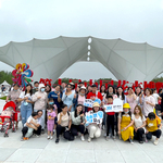 In June 2021, Goldensign Industry Co., Ltd. organized employees to take a one-day trip to 10th China Flower Expo