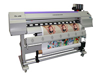 NEW ECO solvent printer (EPSON print head) come into the market in April 2009