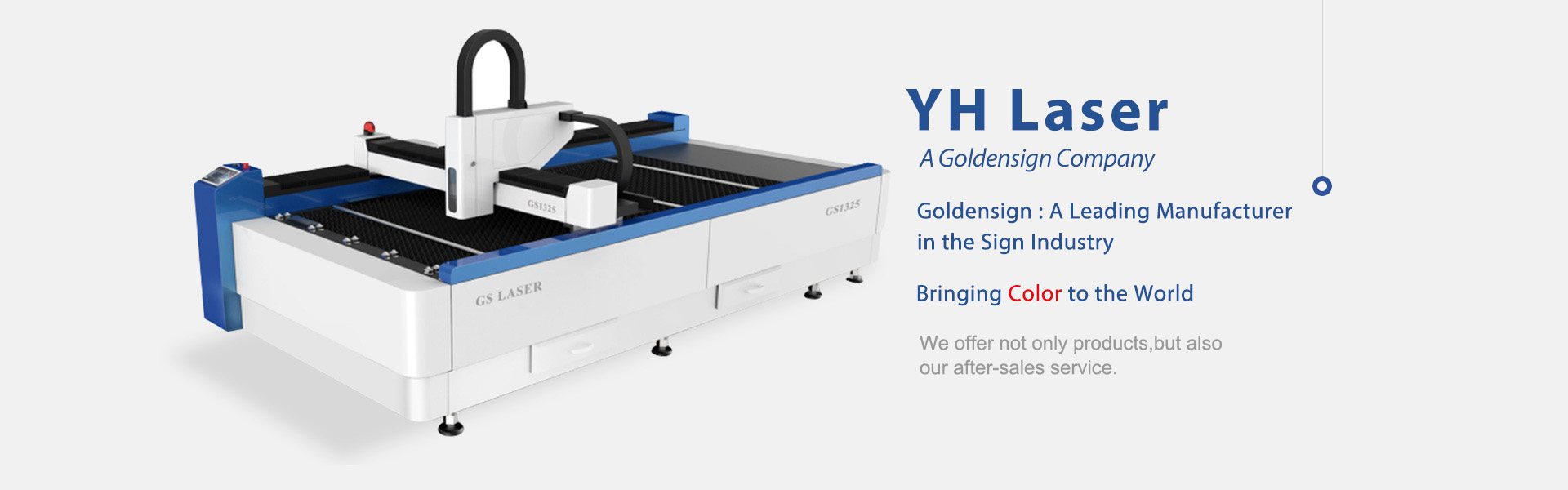 YH laser A Goldensign Commpany 