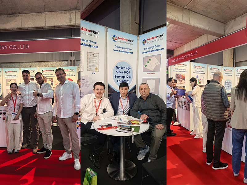 Goldensign Group at FESPA Global Print Expo 2026 Barcelona
