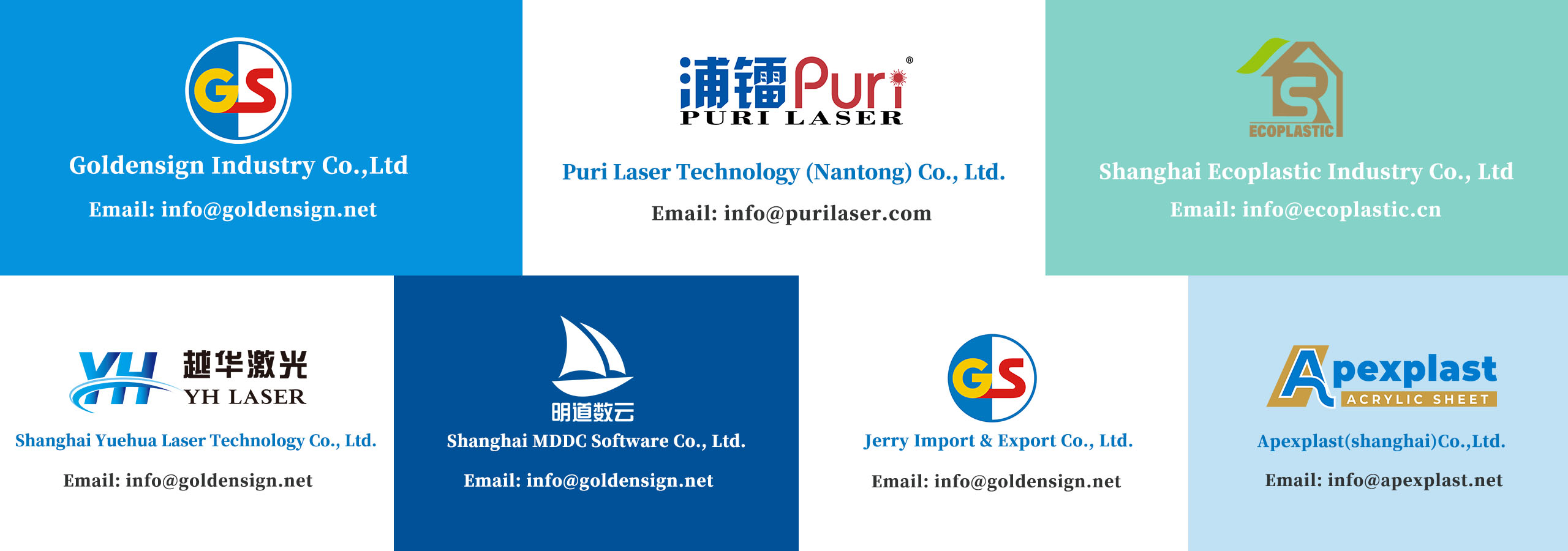 Goldensign group professional manufacturer and exporter