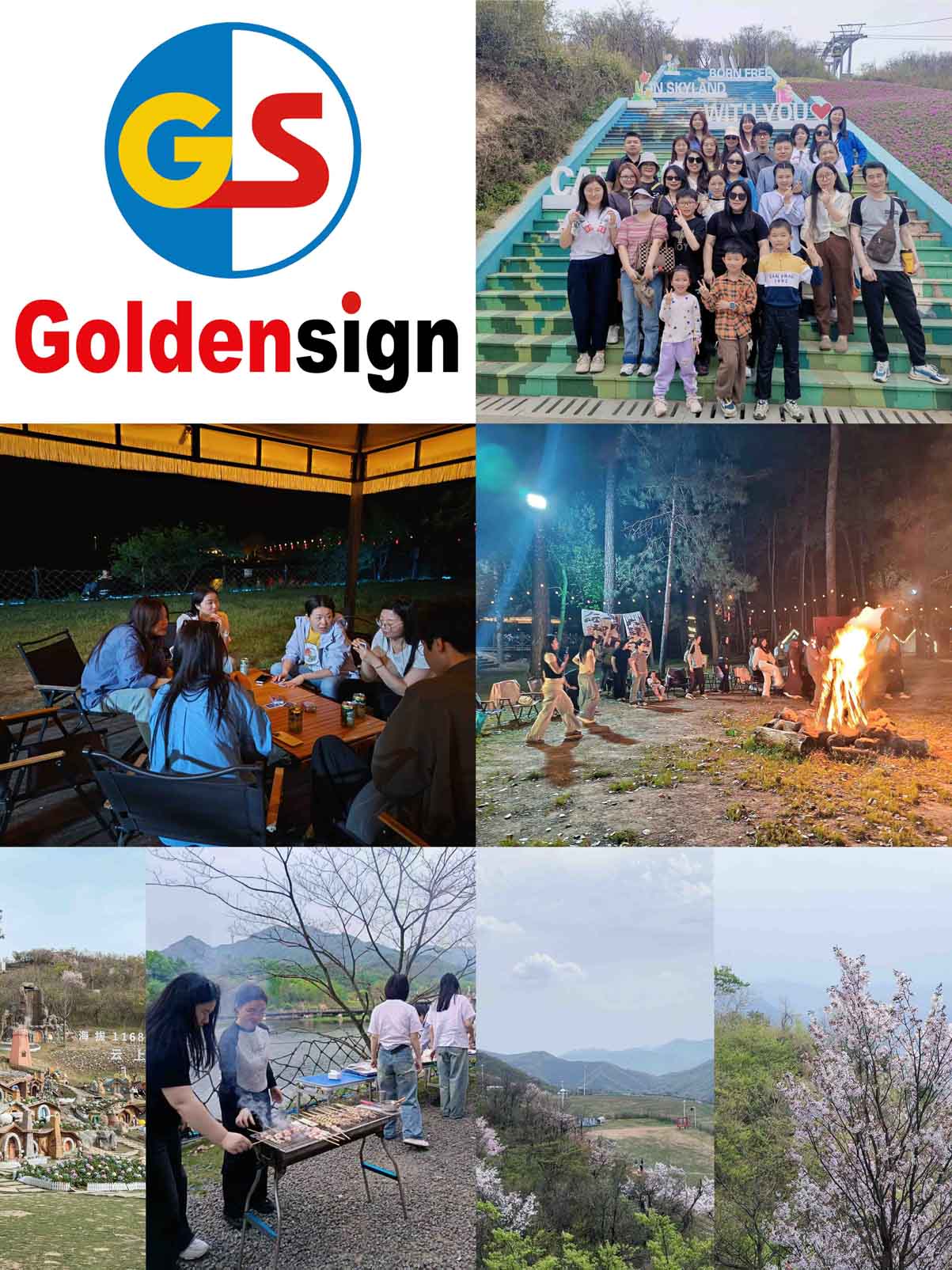 goldensign april 2025 team building activity