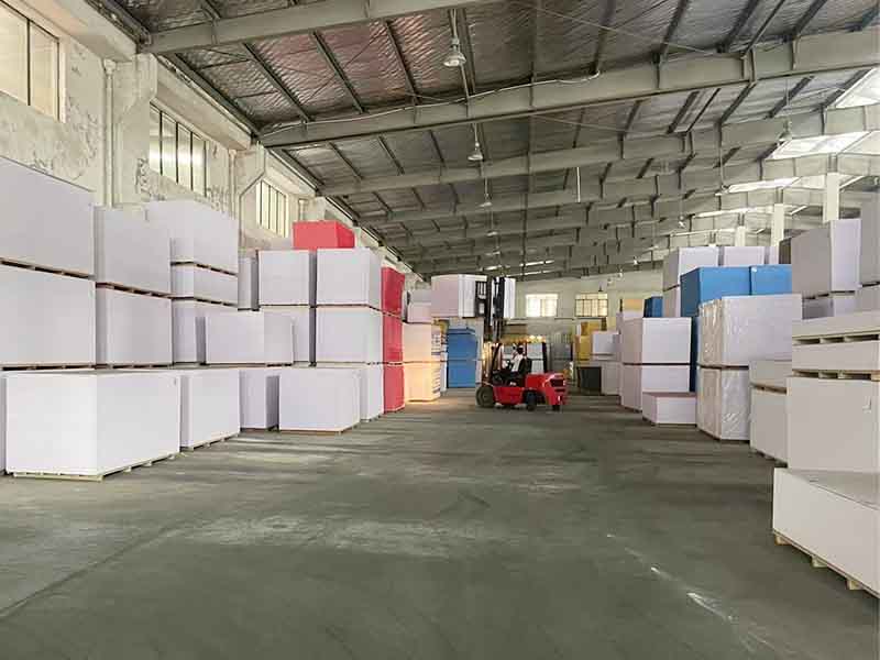 Goldensign pvc foam board project