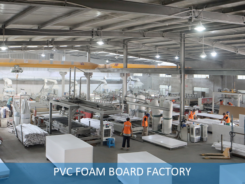 PVC FOAM BOARD FACTORY