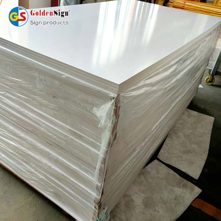 pvcfoam board factory goldensign