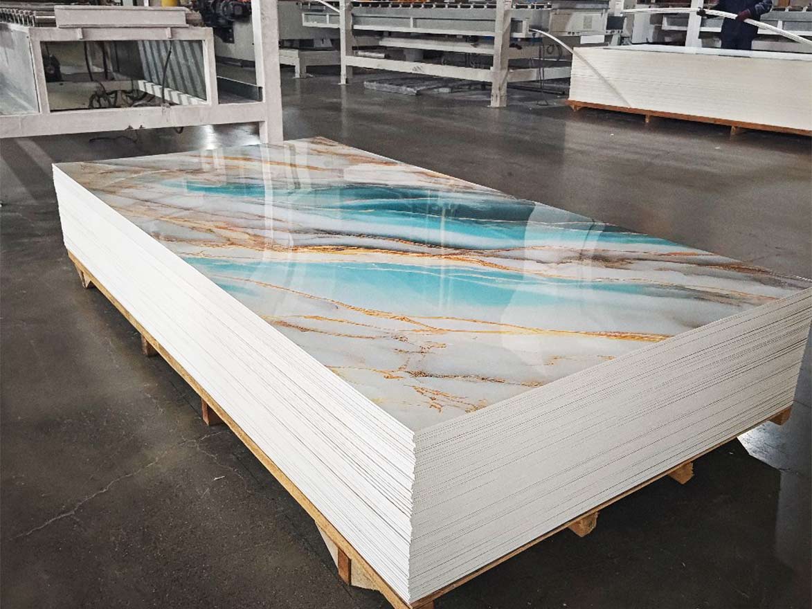 PVC Marble Sheet
