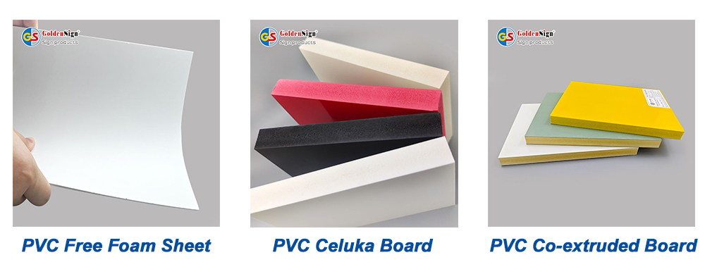 pvc foam board