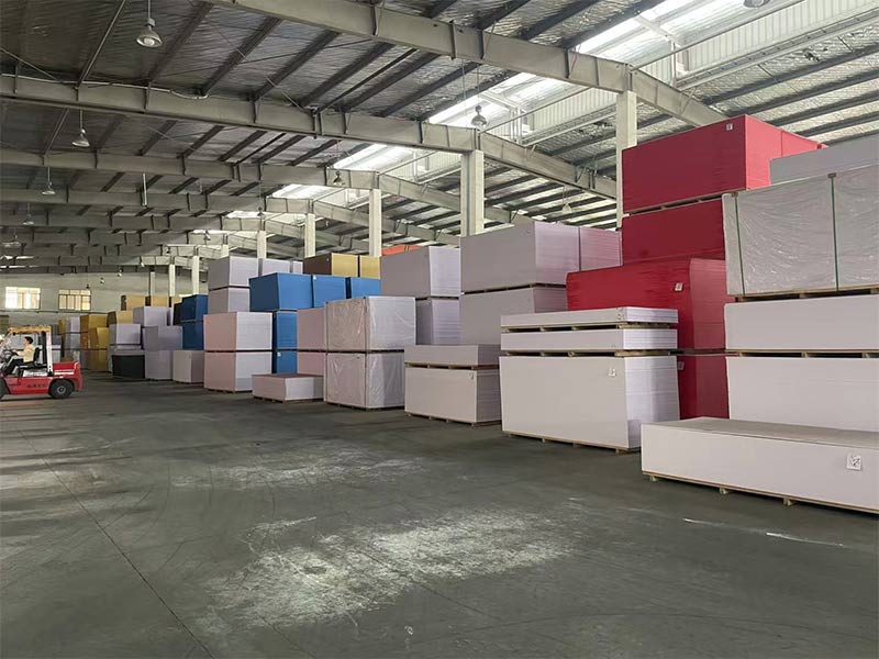 Ecoplastic decoration pvc board factory