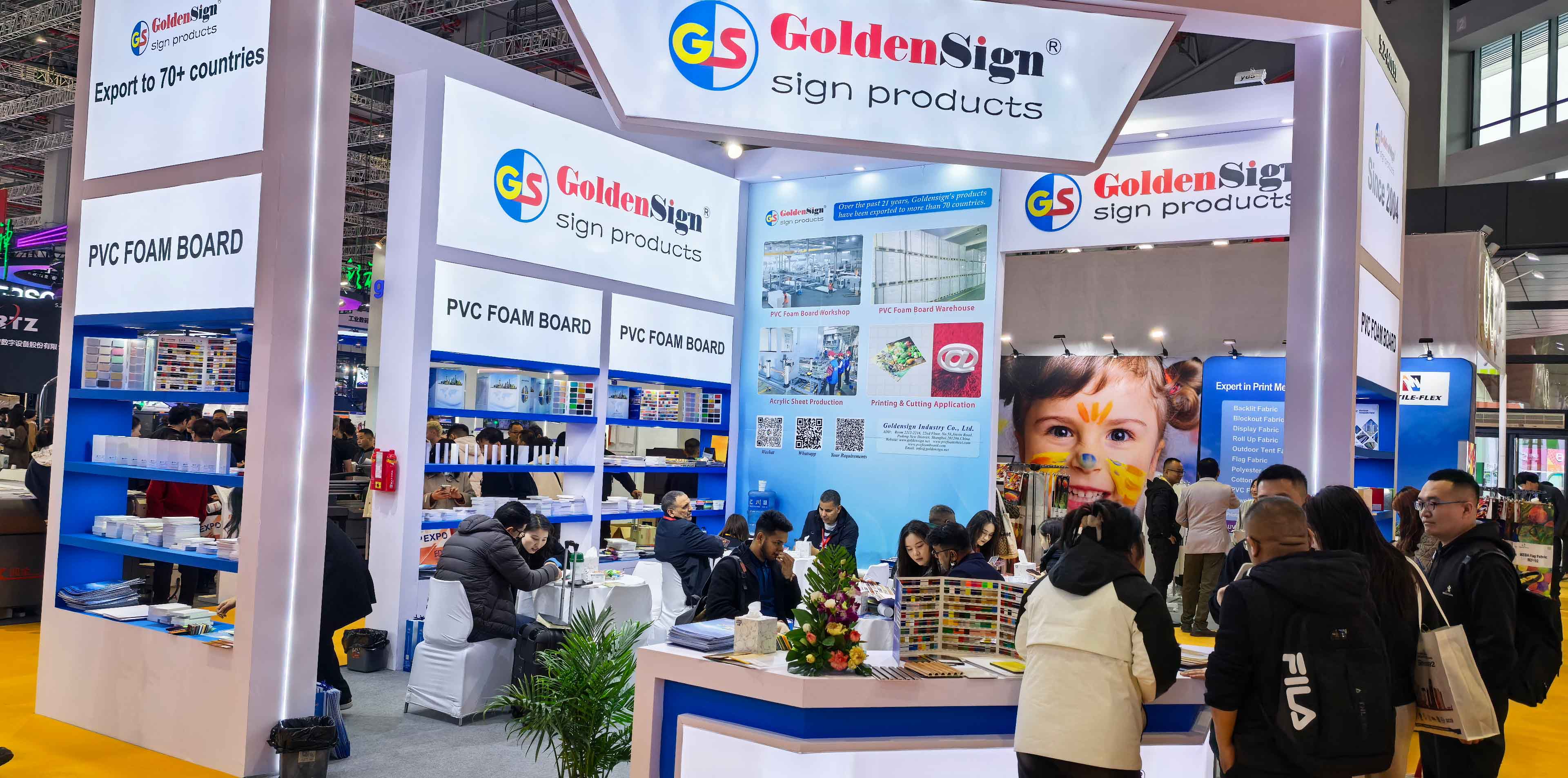 PVC FOAM SHEET 202503 shanghai appp expo